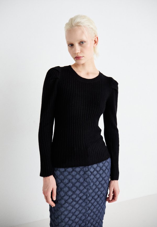 Vero Moda VMKIM UNECK - Jumper - black