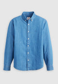 Levi's® AUTHENTIC BUTTON DOWN - Shirt - woodrow mid wash