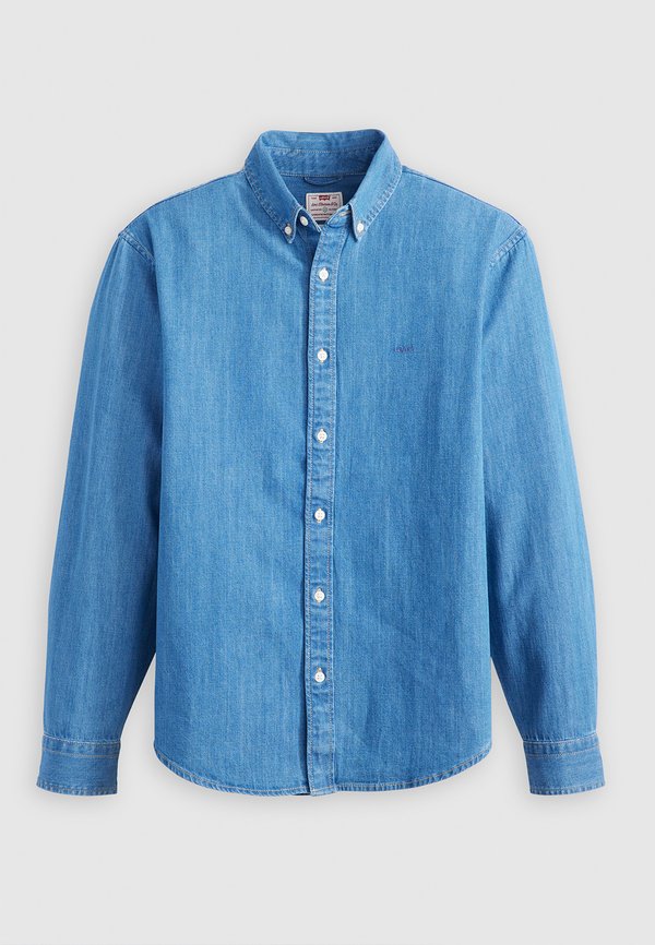 Levi's® AUTHENTIC BUTTON DOWN - Shirt - woodrow mid wash