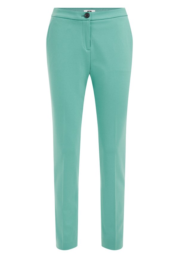 WE Fashion WE FASHION DAMES SLIM FIT PANTALON MET STRETCH