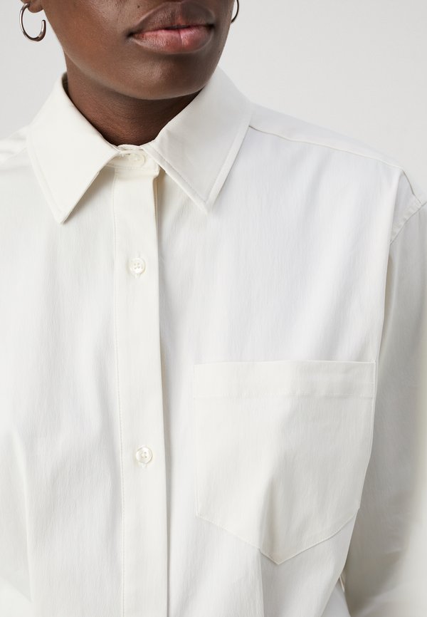 Good American STRETCH SHIRT DRESS
