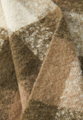 Vero Moda Scarf - grape leaf checks:mermaid/silver mink/birch