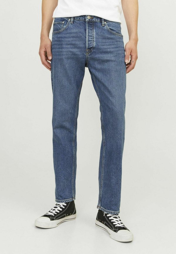 Jack & Jones Relaxed Fit JJICHRIS JJCLASSIC AM 279 SN - Straight leg jeans - blue denim