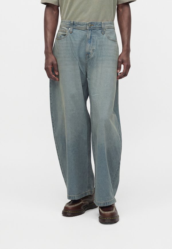 Jack & Jones JJIJOEY JJCREW - Loose Jeans - blue denim