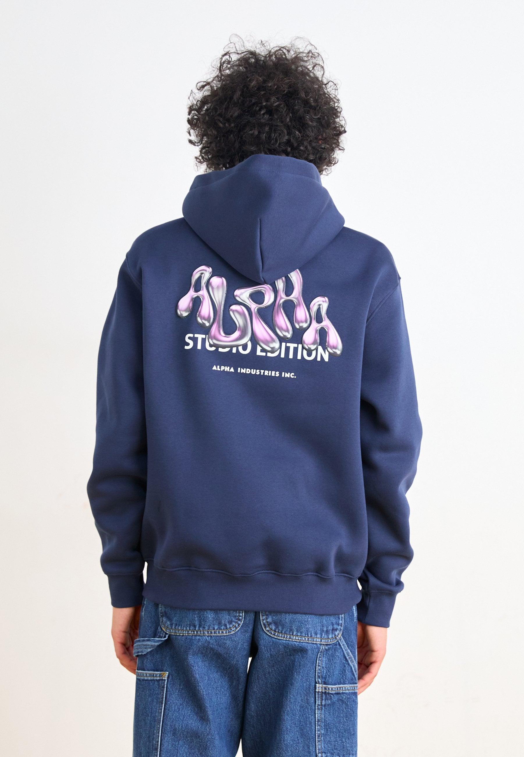 Alpha Industries STUDIO EDITION HOODY UNISEX