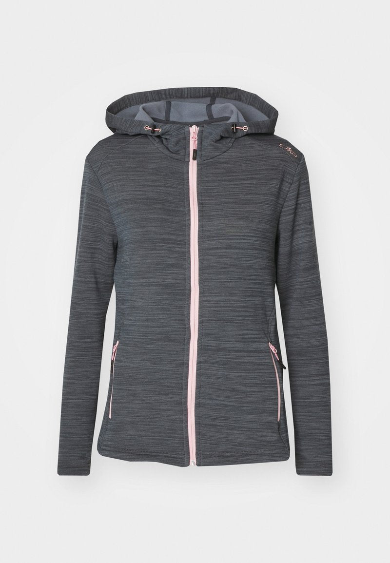 WOMAN JACKET FIX HOOD - CMP - View 1