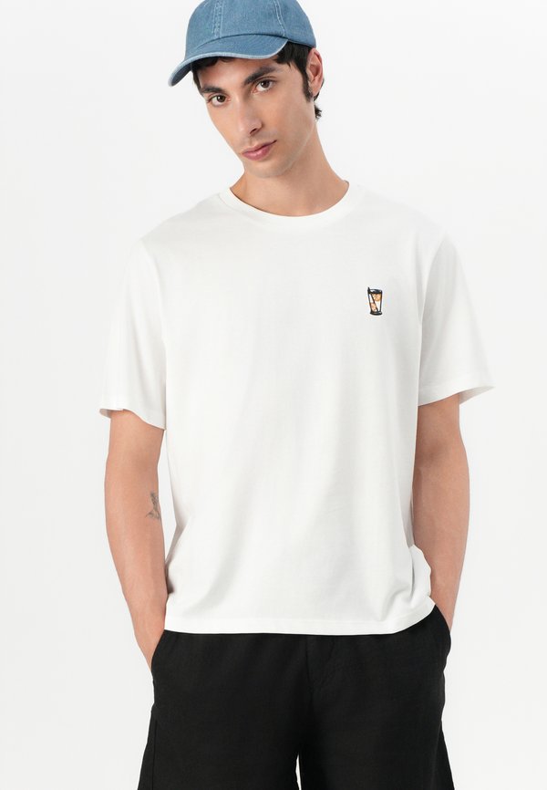Selected SLHREG AMIN TEE 2 PACK