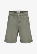 Jack & Jones Wide Leg Fit - Denim shorts - Grey