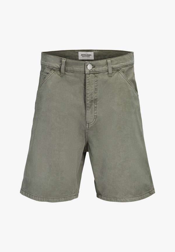 Jack & Jones Wide Leg Fit - Denim shorts - Grey