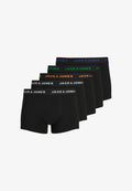 Jack & Jones JACBLACK FRIDAY TRUNKS 5 PACK - Trunks - black