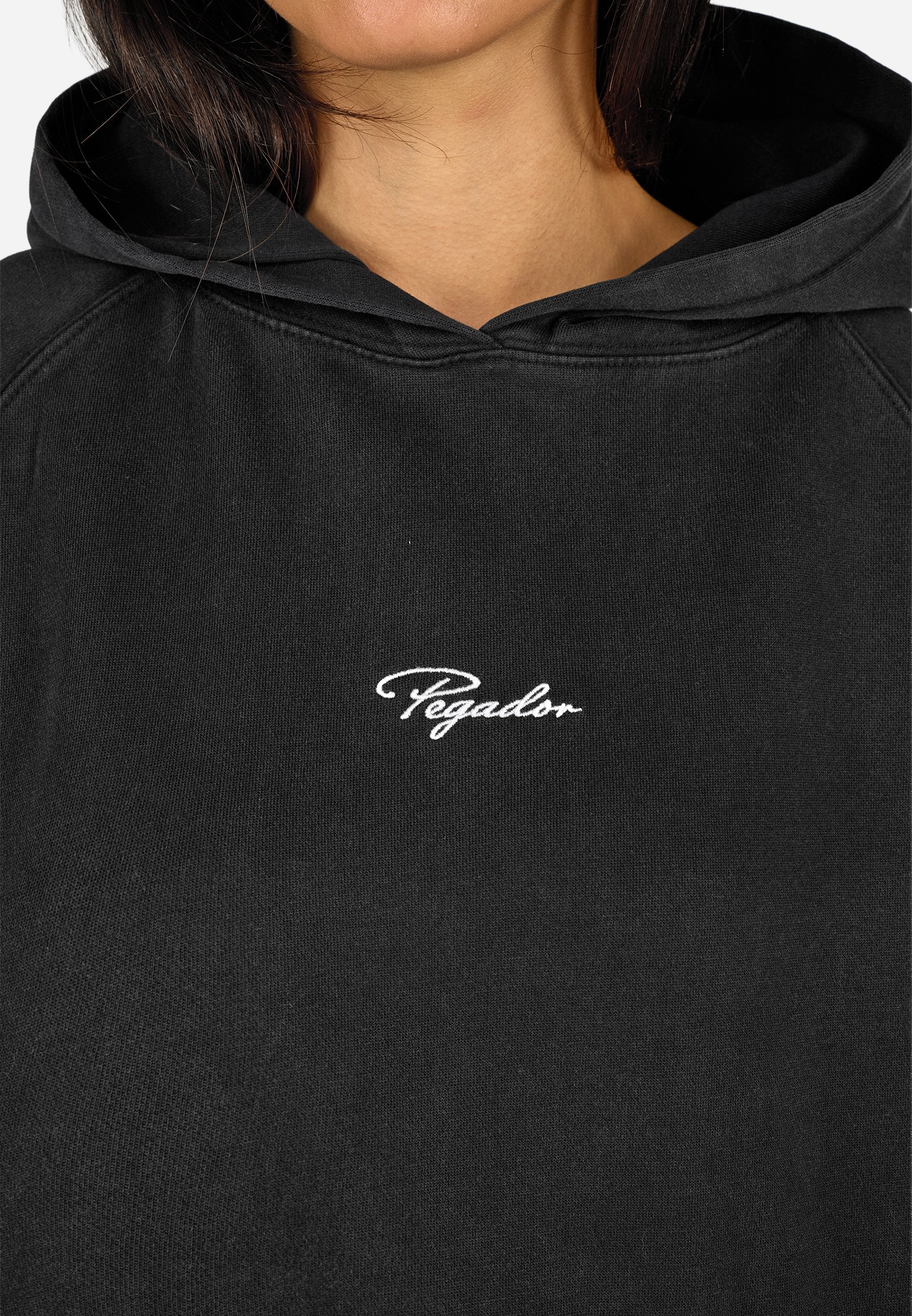 Pegador JURTI OVERSIZED RAGLAN HOODIE