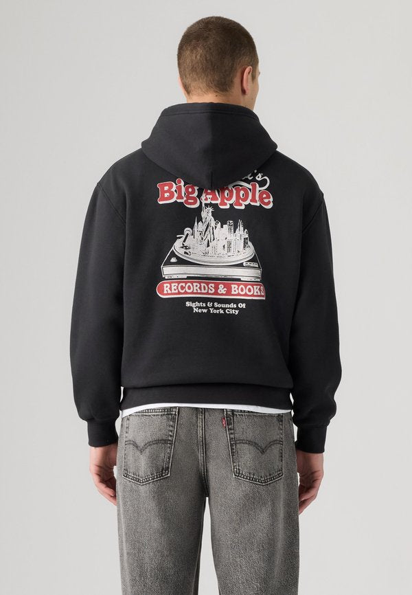 Levi's® RELAXED GRAPHIC - Sweatshirt - jet black