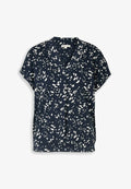 TOM TAILOR TOM TAILOR T-SHIRT T-SHIRT MIT MUSTER - Print T-shirt - navy dot