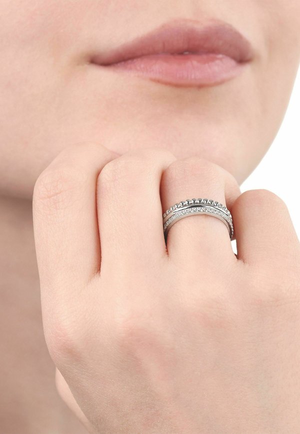 TOM TAILOR Ring - silver-coloured