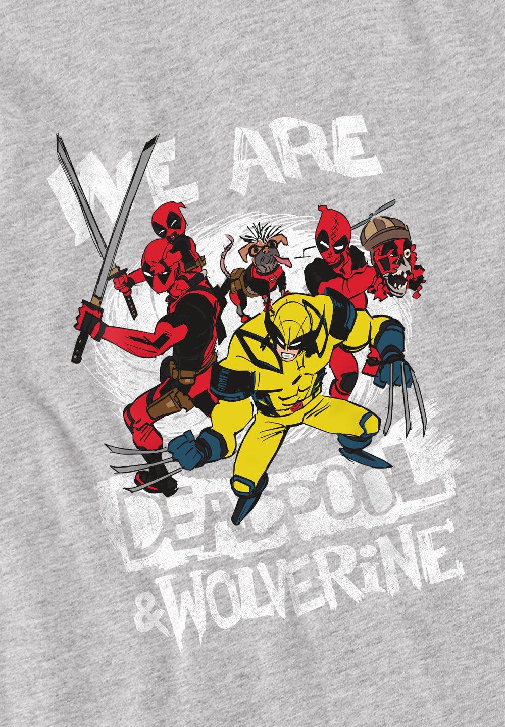 Marvel WE ARE DEADPOOL AND WOLVERINE SKETCHBOOK