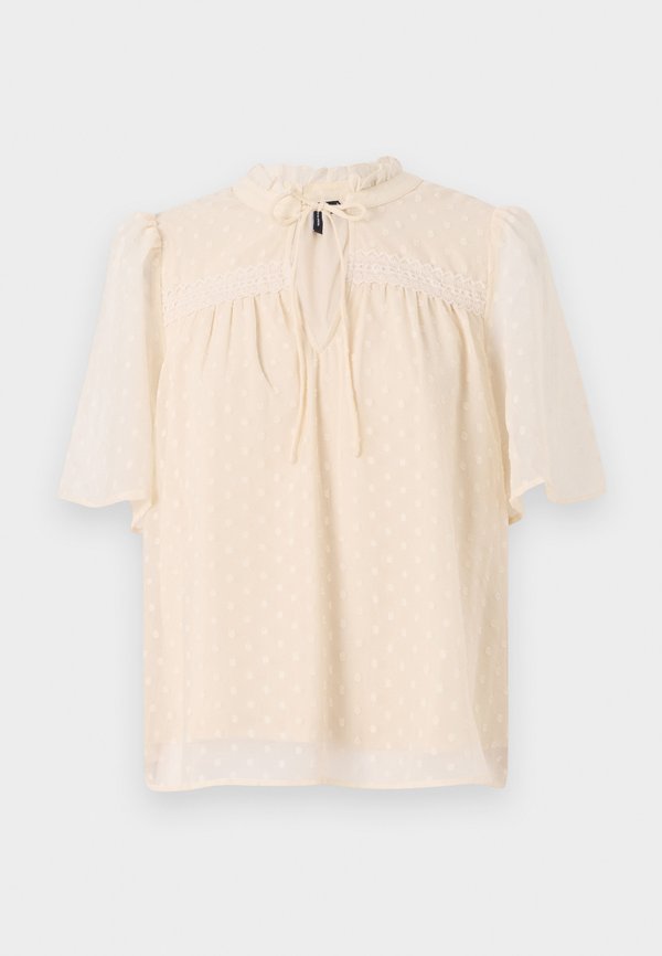 Vero Moda VMLEAH - Blouse - pumice stone