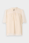 Vero Moda VMLEAH - Blouse - pumice stone