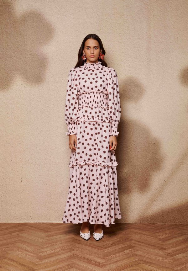 Sister Jane ILLUME SHIRRING MAXI DRESS