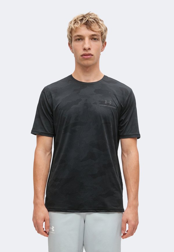 Under Armour VANISH ENERGY - Sports T-shirt - ultimate black/anthracite