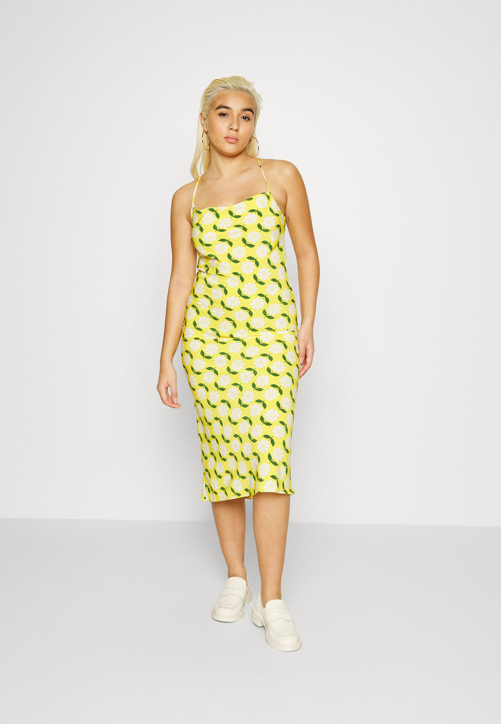 Glamorous Petite COWL CAMI MIDAXI DRESS