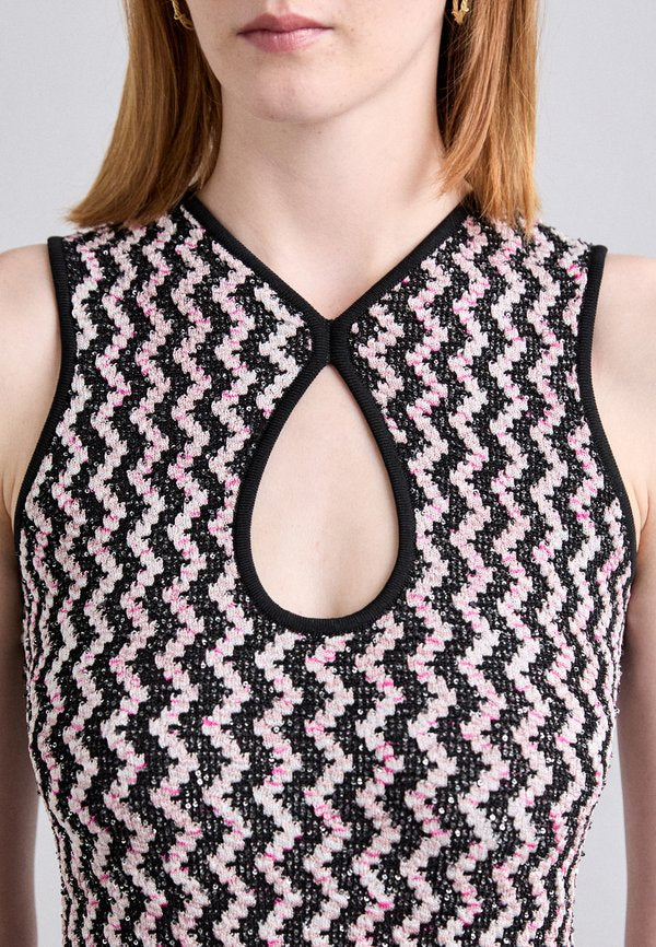 Missoni SLEEVELESS SHORT DRESS