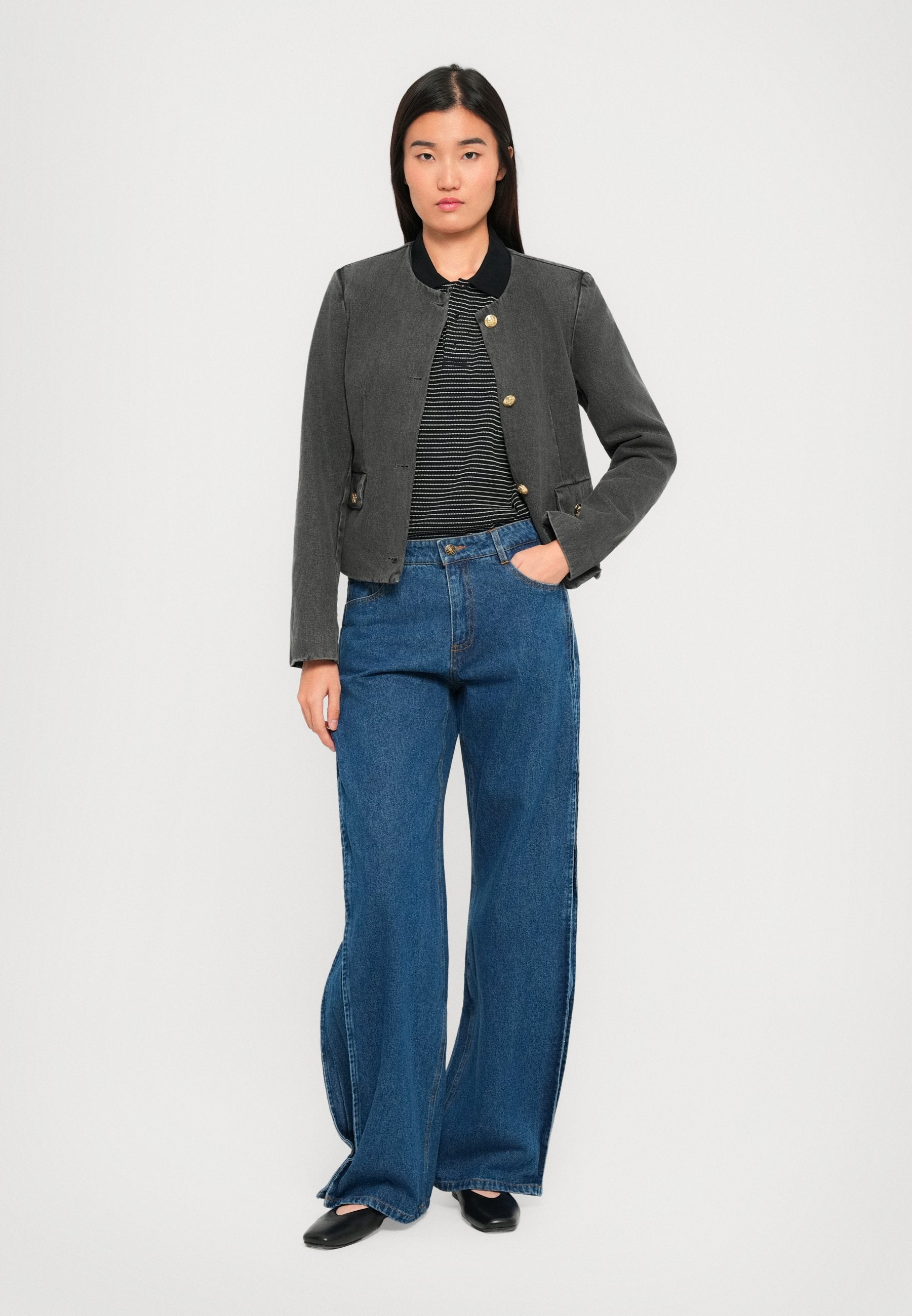 DESIGNERS REMIX MILES BARRELL JEANS