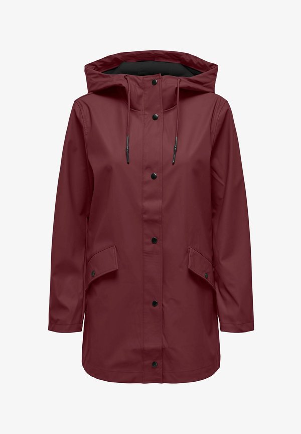ONLY ONLELISA - Waterproof jacket - cabernet