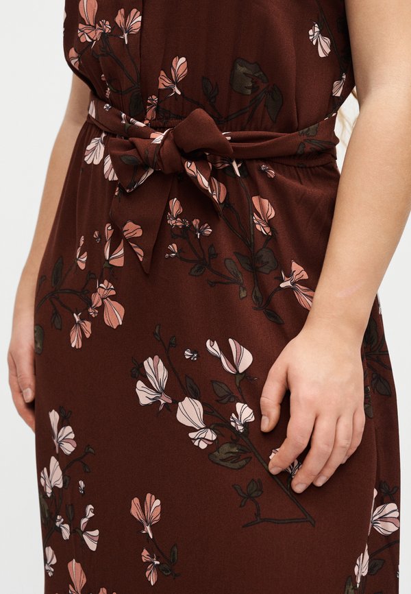 Vero Moda Curve VMCNEWHALLIE LONG DRESS