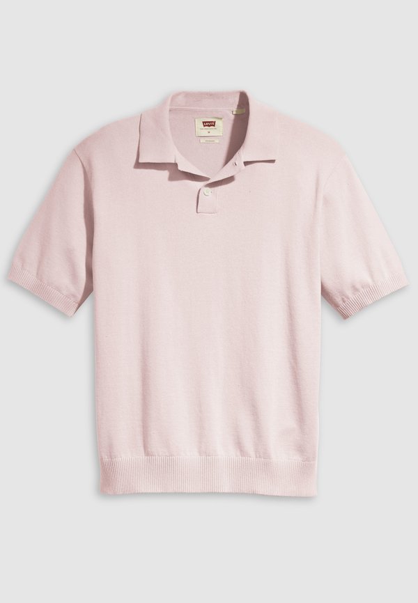 Levi's® SWEATER KNIT POLO - Polo shirt - au naturel