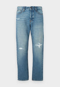 Jack & Jones Relaxed Fit JJICHRIS JJCOOPER SBD 090 - Relaxed fit jeans - blue denim