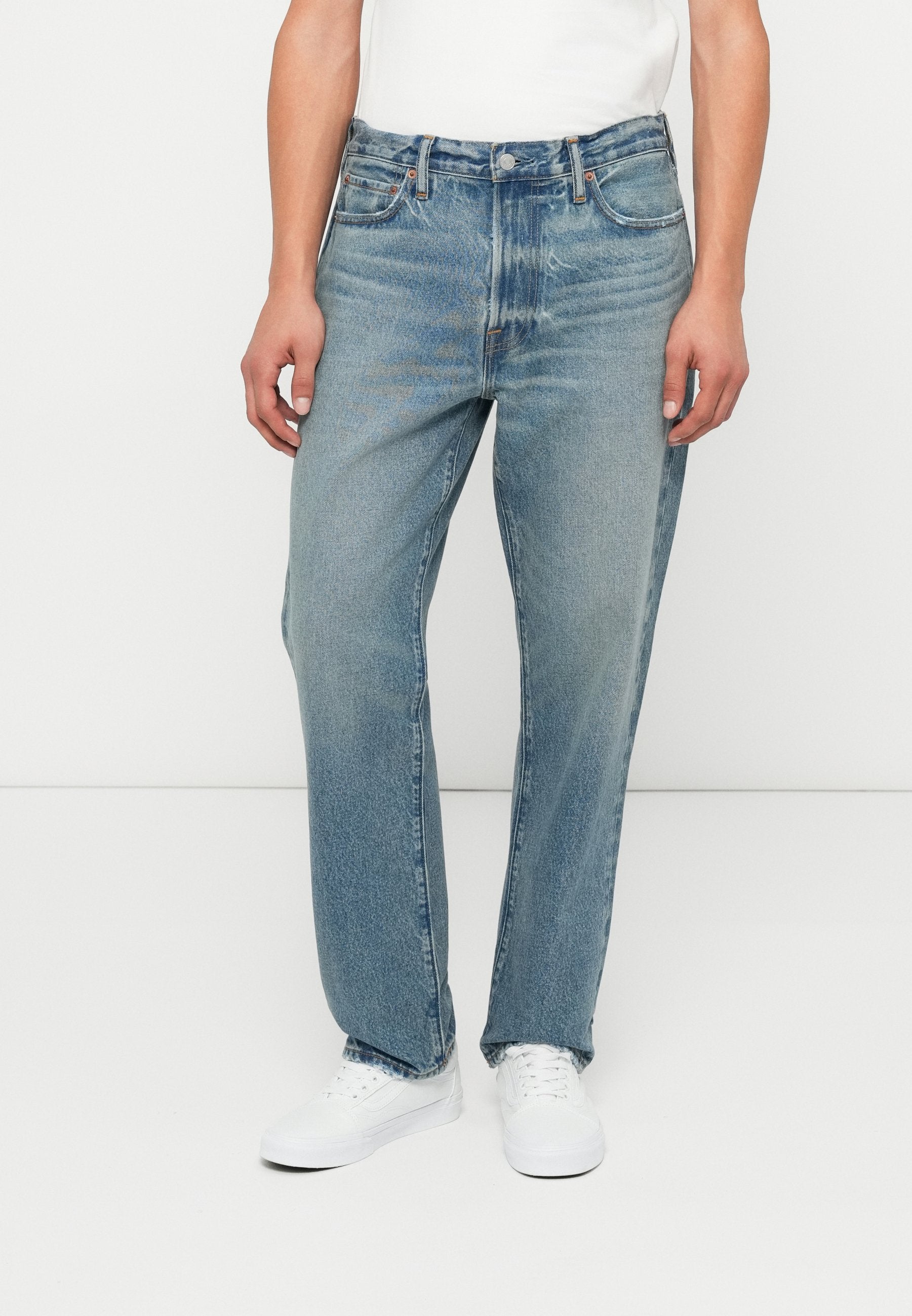 Abercrombie & Fitch LOOSE MEDIUM DRY PROCESS