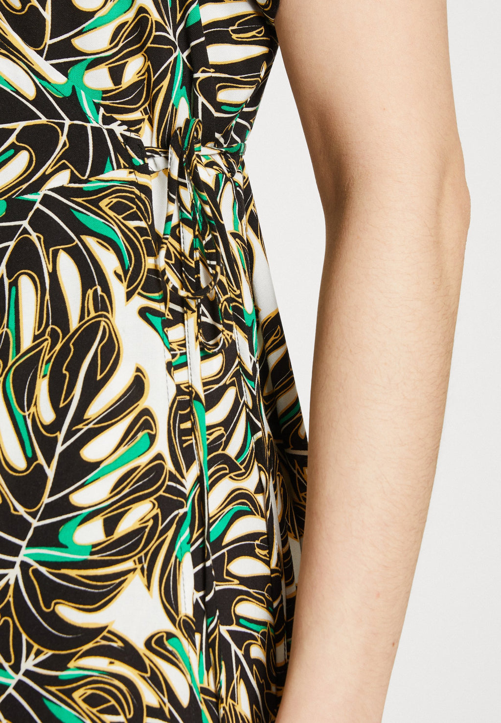 VILA VIMAYA WRAP SHORT DRESS