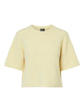 Pieces Knitted PCSILLY short sleeved
