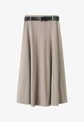 Mango Maxi skirt - grey
