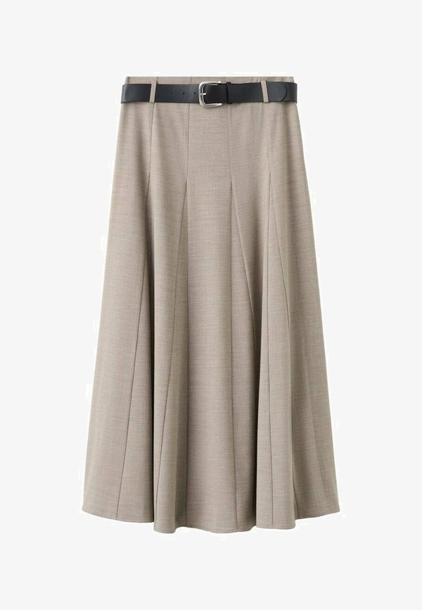 Mango Maxi skirt - grey