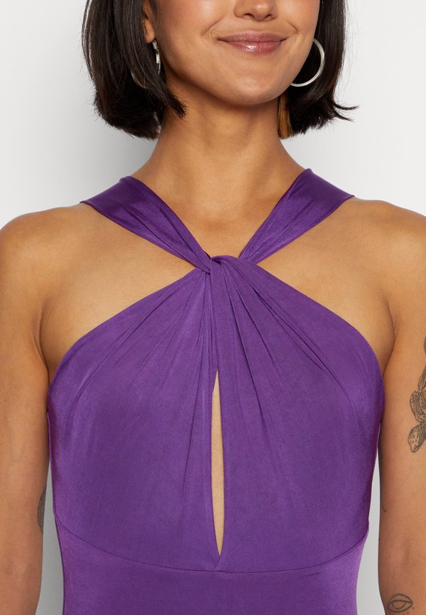 WAL G. BABE CUT OUT MINI DRESS
