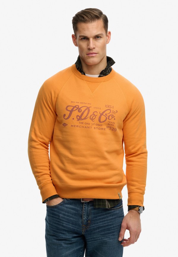 Superdry & Co Sweatshirt - autumn blossom orange