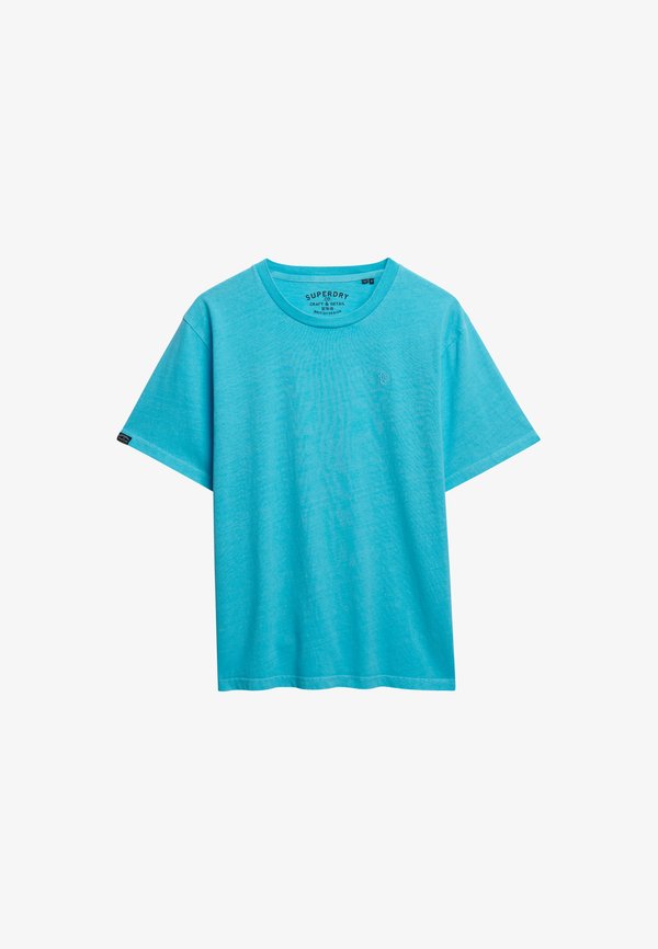 Superdry & Co Basic T-shirt - aquamarine blue