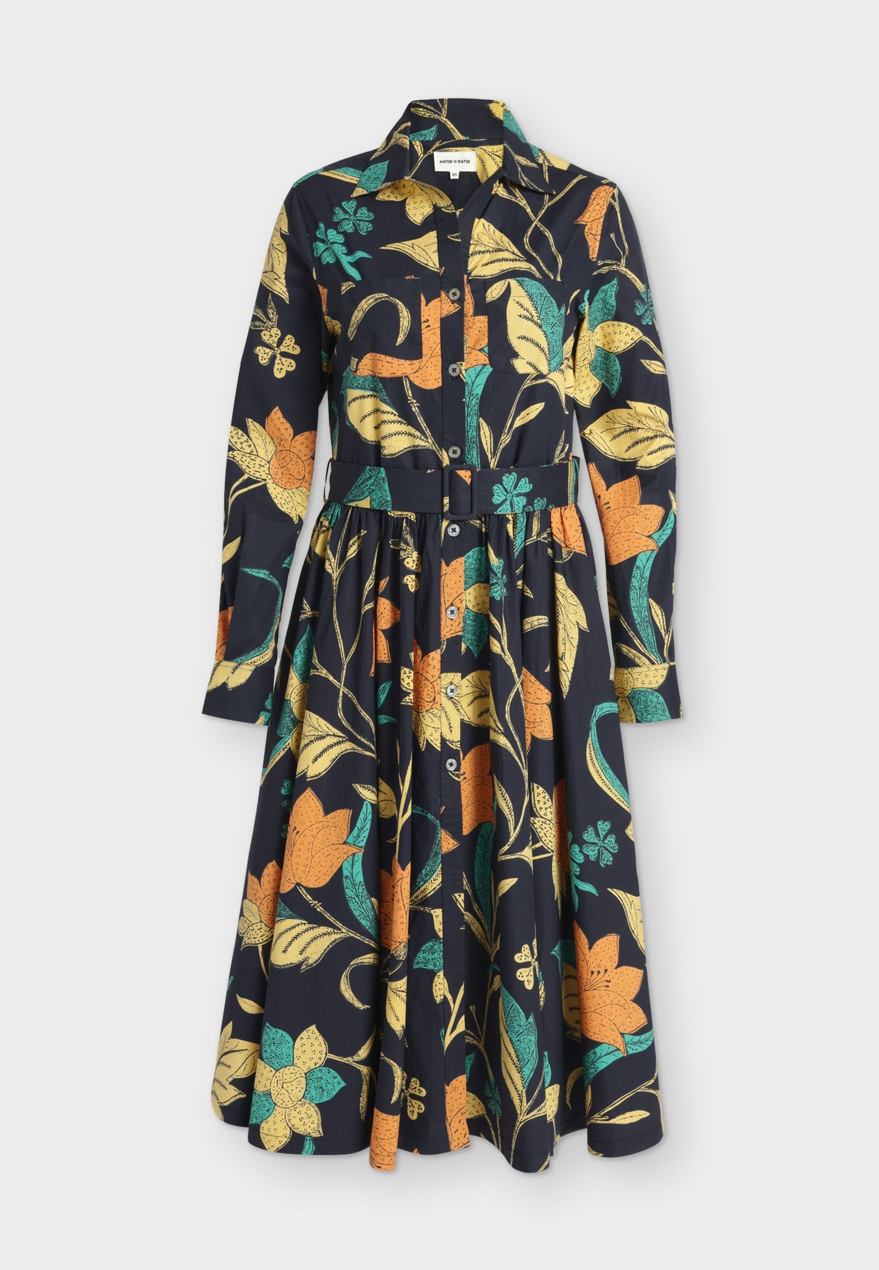 Antik Batik CLEMENT DRESS