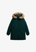 Superdry & Co EVEREST - Parka - enamel green