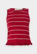 DESIGNERS REMIX TALIANA TANK STRIPE