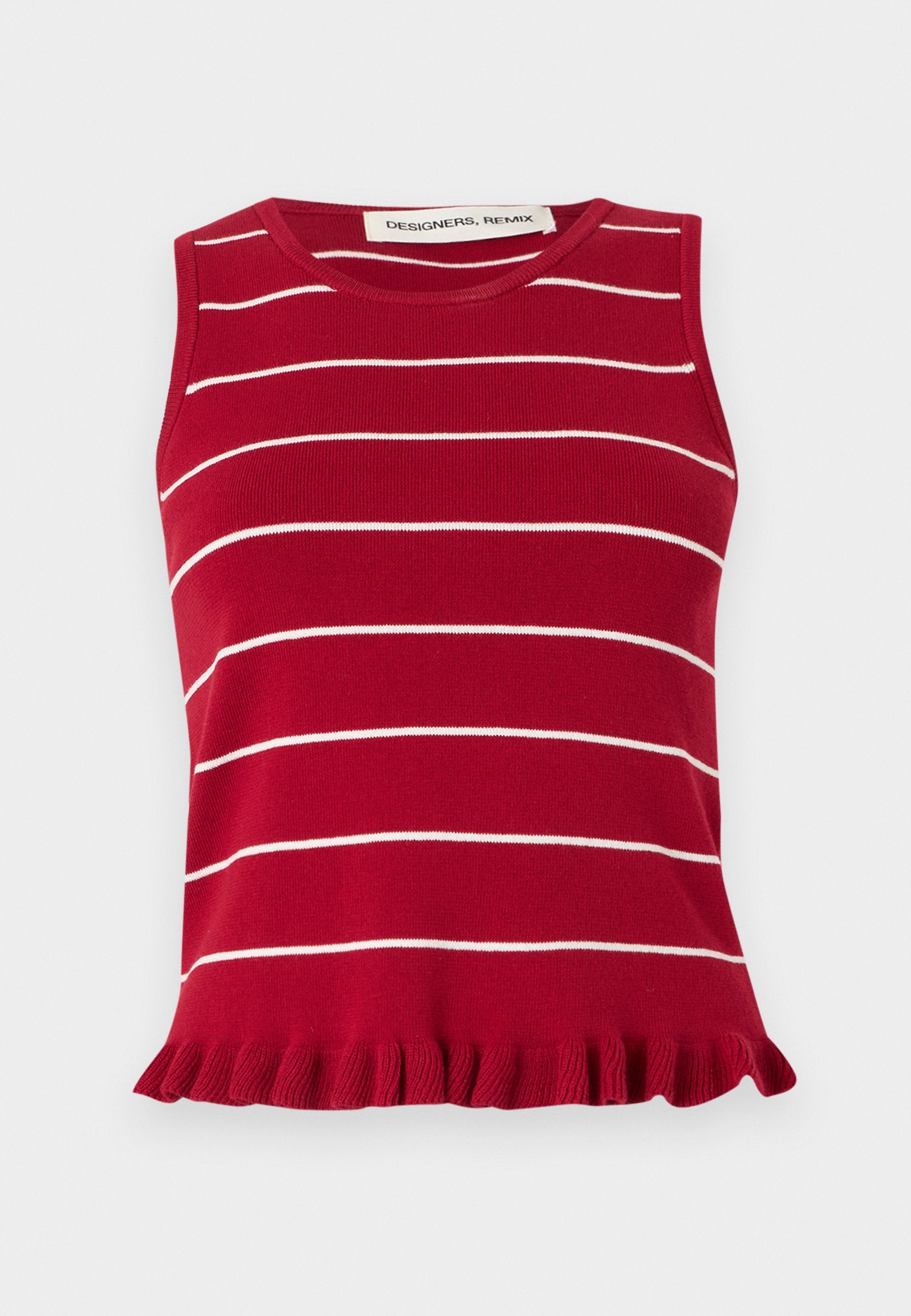 DESIGNERS REMIX TALIANA TANK STRIPE
