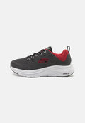 Skechers VAPOR FOAM - Trainers - black/red