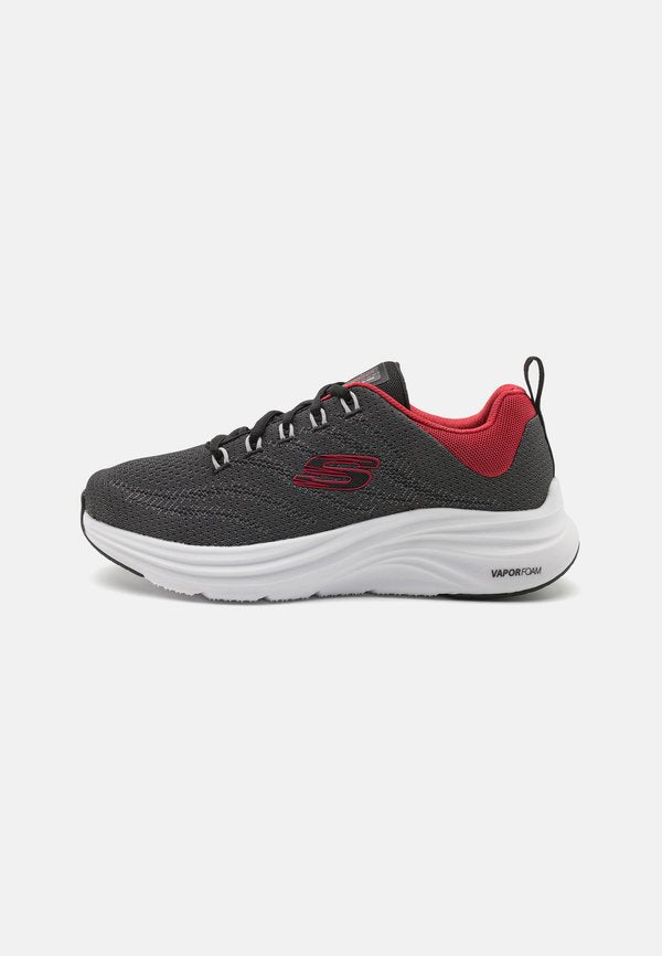 Skechers VAPOR FOAM - Trainers - black/red