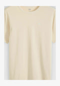 Levi's® LEVI'S ORIGINAL TEE GARMENT DYE OXBLOOD - Basic T-shirt - mineral black - yellows