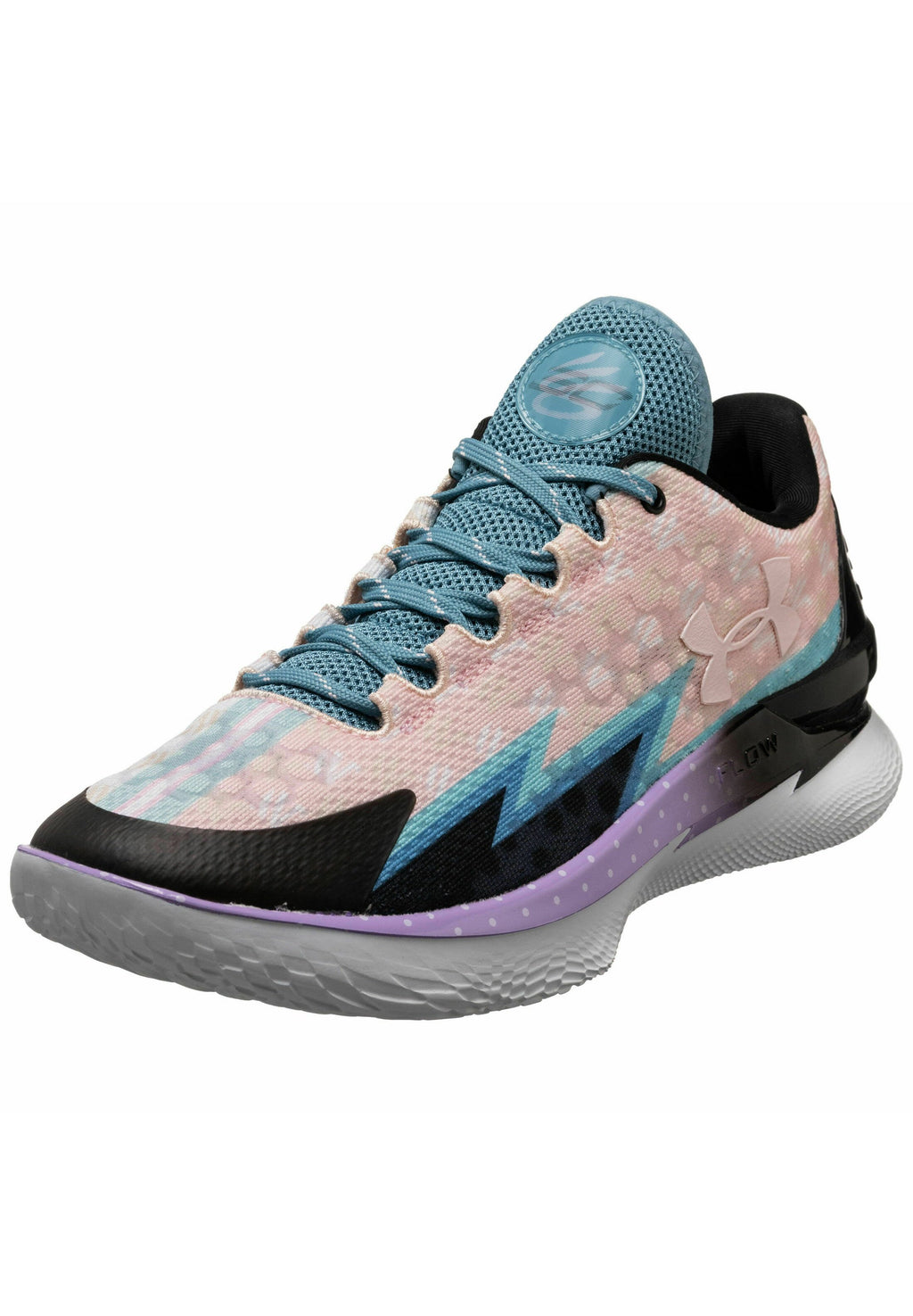 Under Armour CURRY ONE LOW FLORTRO BASKETBALL