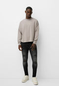 Bershka Jeans Skinny Fit Media 1