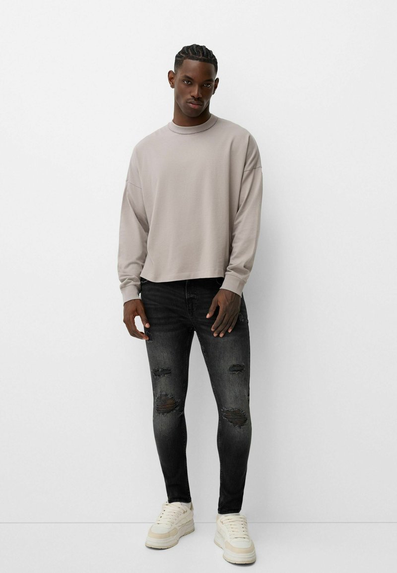 Bershka Jeans Skinny Fit Media 1