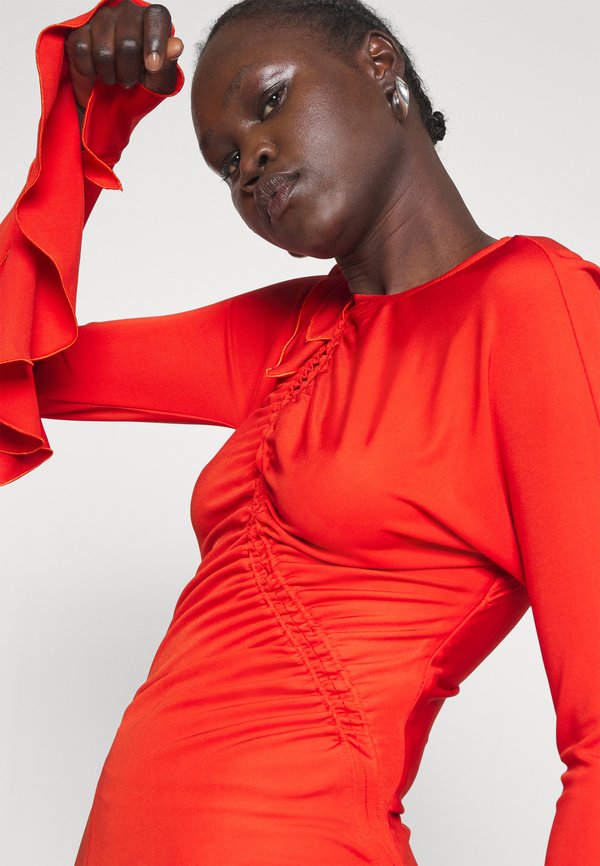 Victoria Beckham ASYMMETRIC SLASH DRESS