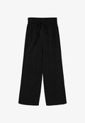 Vero Moda VMCAIA Mid waist - Trousers - black